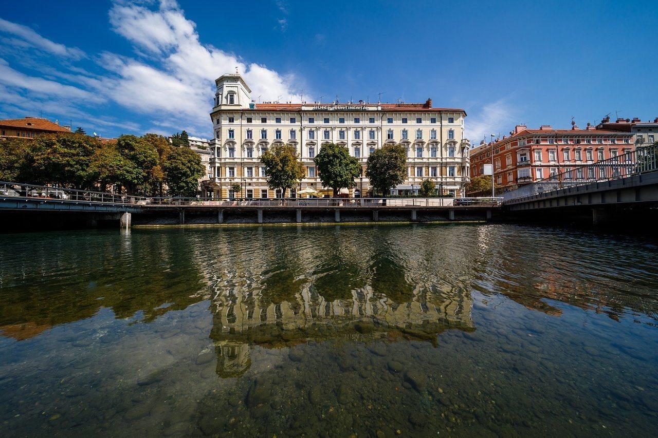Hotel Continental Rijeka Exteriér fotografie