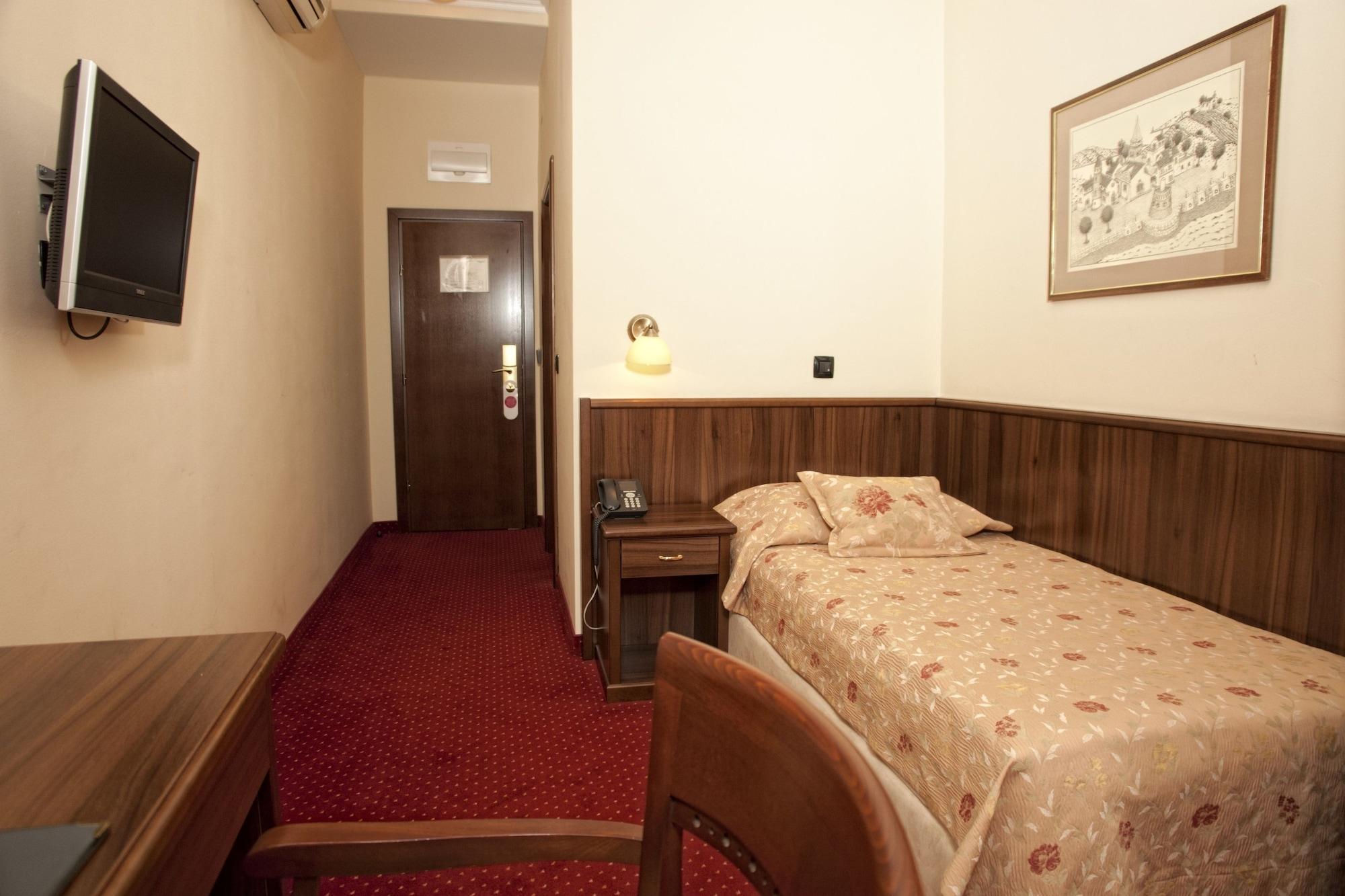 Hotel Continental Rijeka Exteriér fotografie