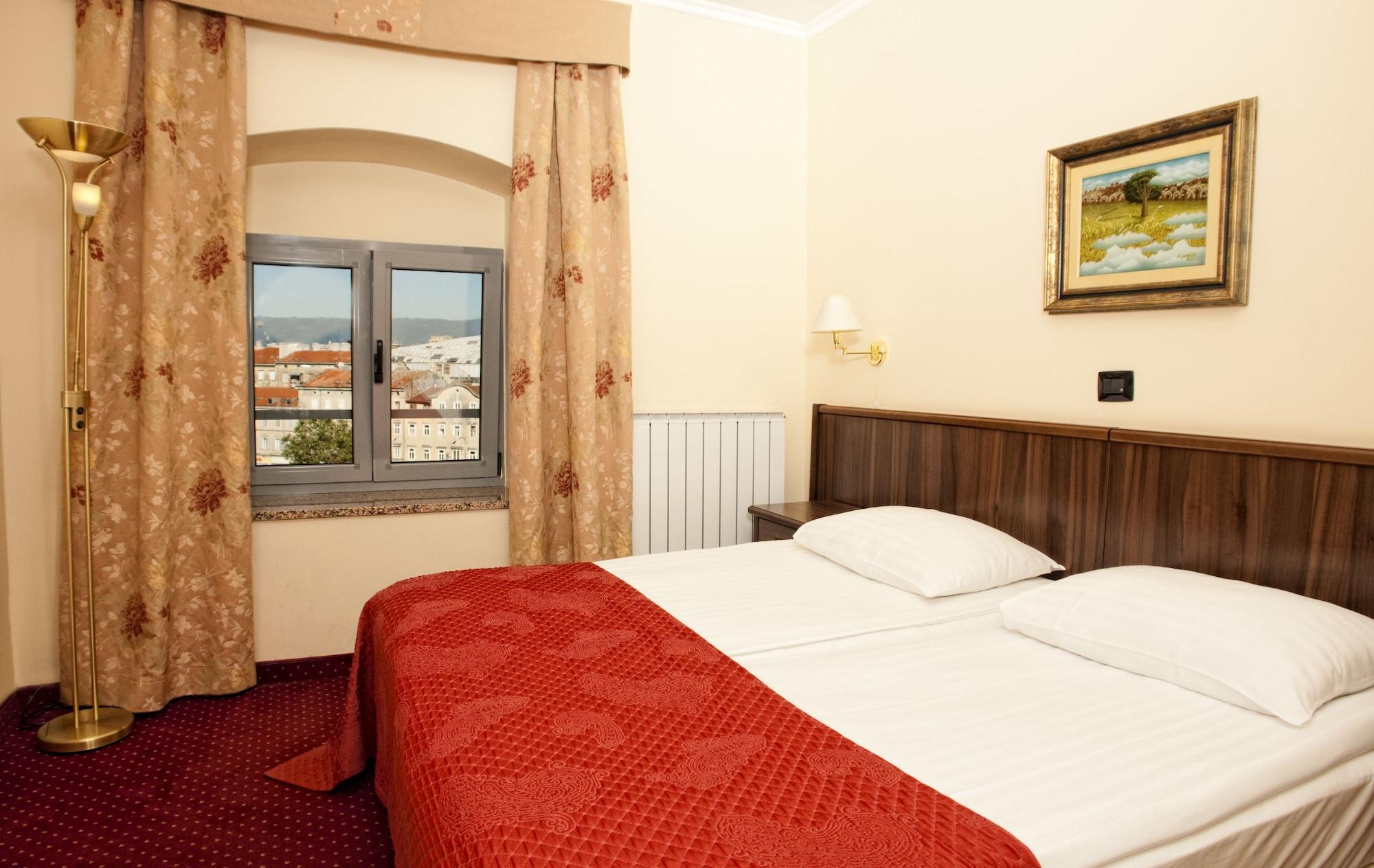 Hotel Continental Rijeka Exteriér fotografie