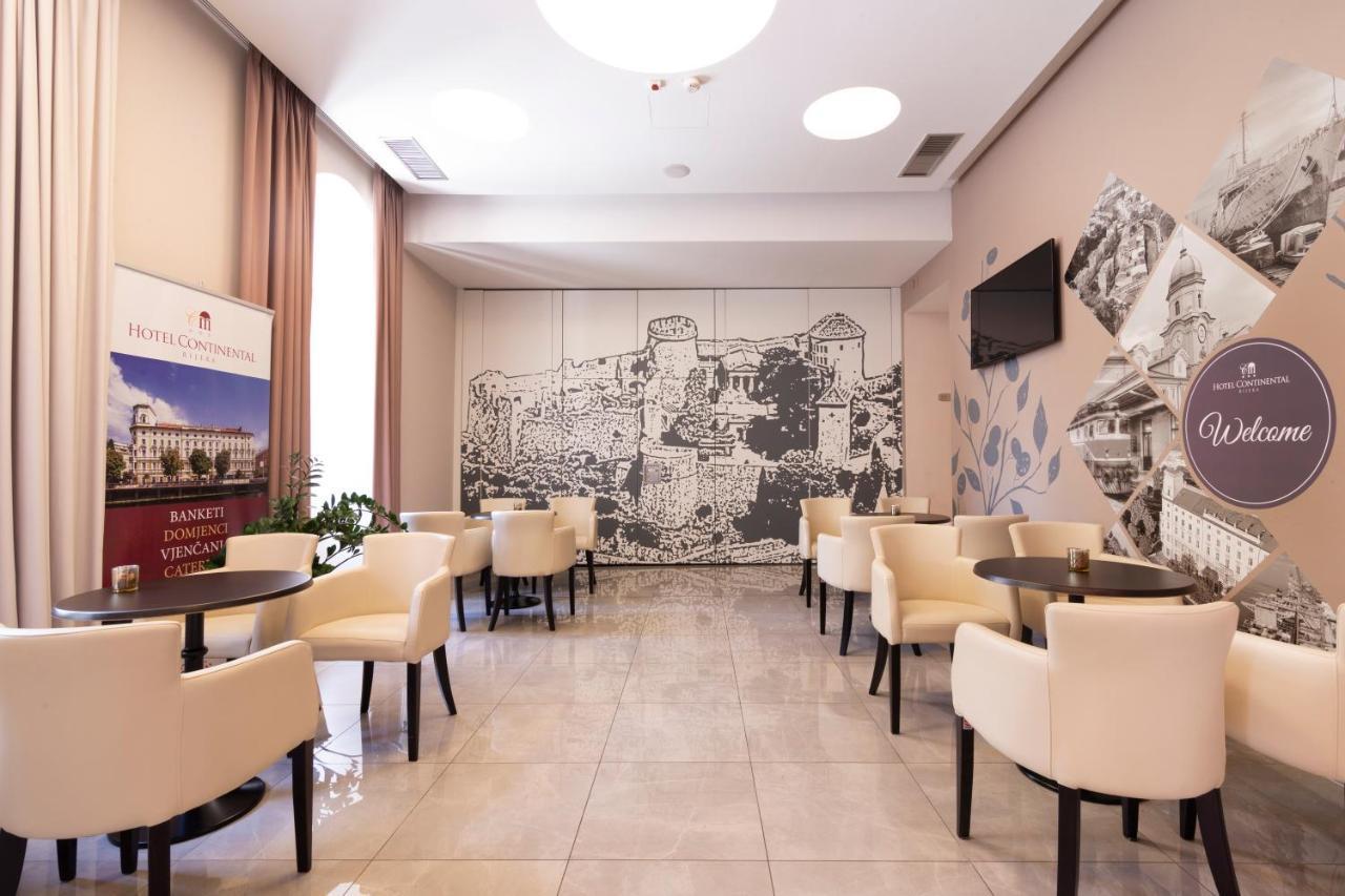 Hotel Continental Rijeka Exteriér fotografie
