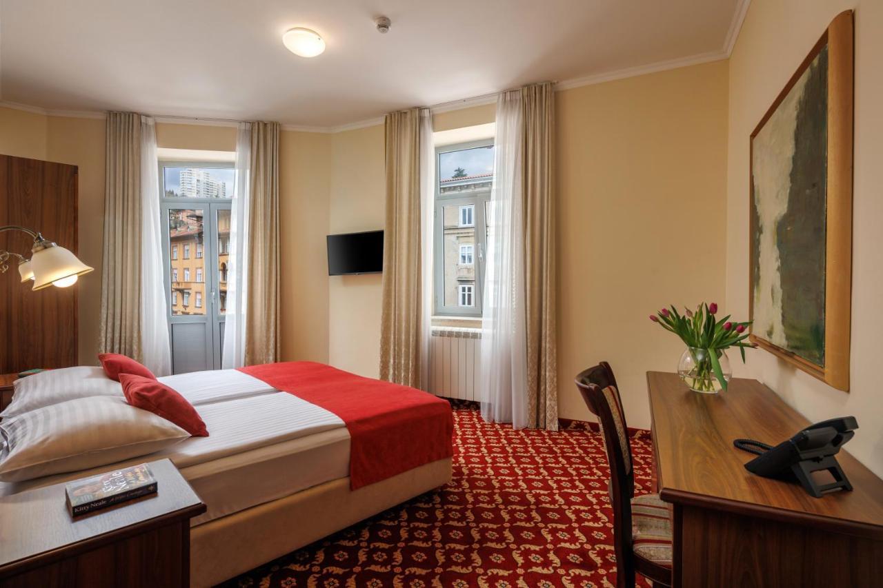 Hotel Continental Rijeka Exteriér fotografie