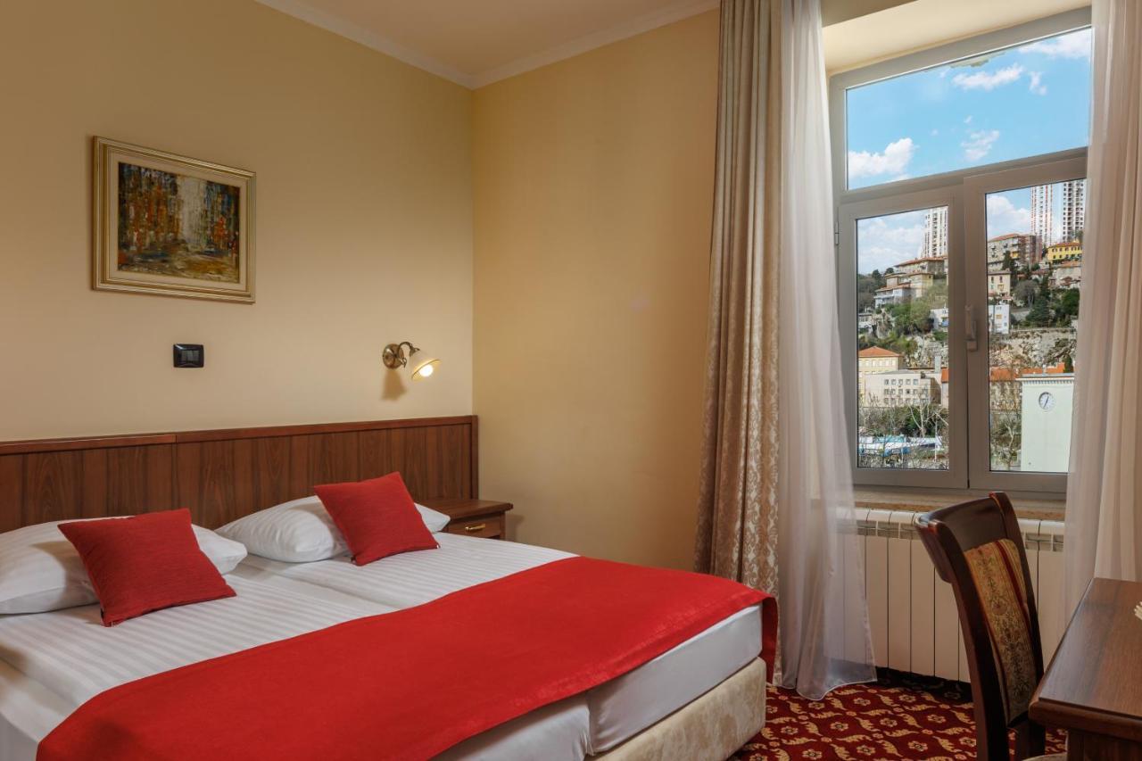 Hotel Continental Rijeka Exteriér fotografie