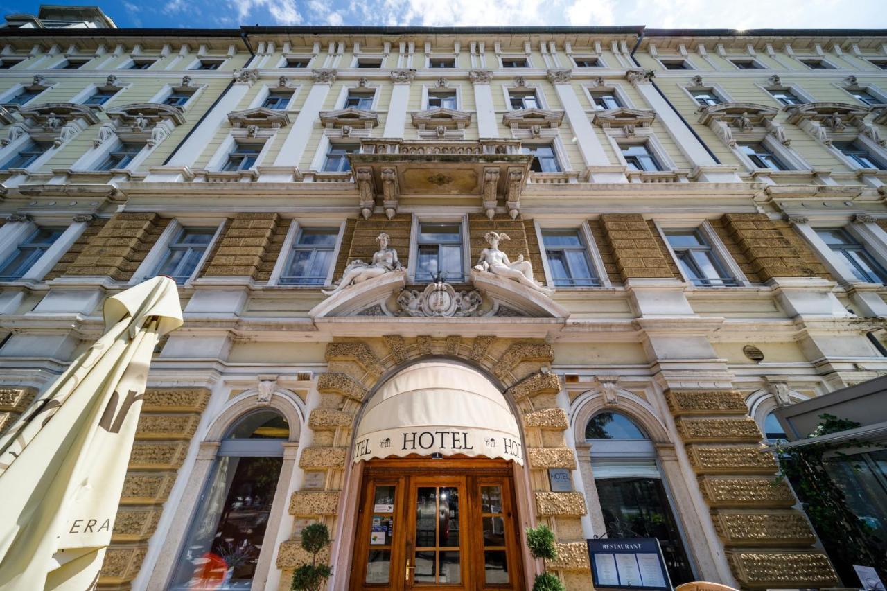 Hotel Continental Rijeka Exteriér fotografie