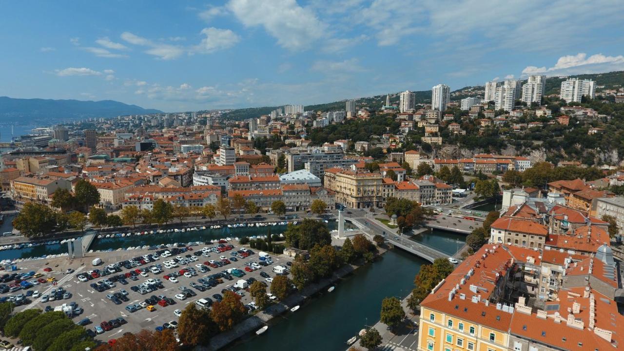 Hotel Continental Rijeka Exteriér fotografie