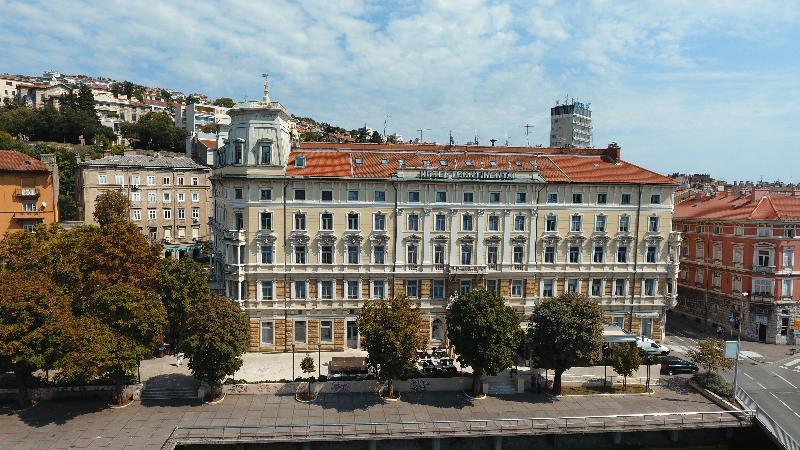 Hotel Continental Rijeka Exteriér fotografie